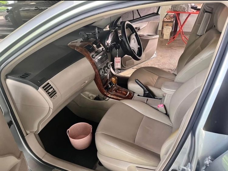 Toyota Altis 2011 1.6 E CNG Sedan เบนซิน NGV เกียร์อัตโนมัติ เขียว รูปที่ 3