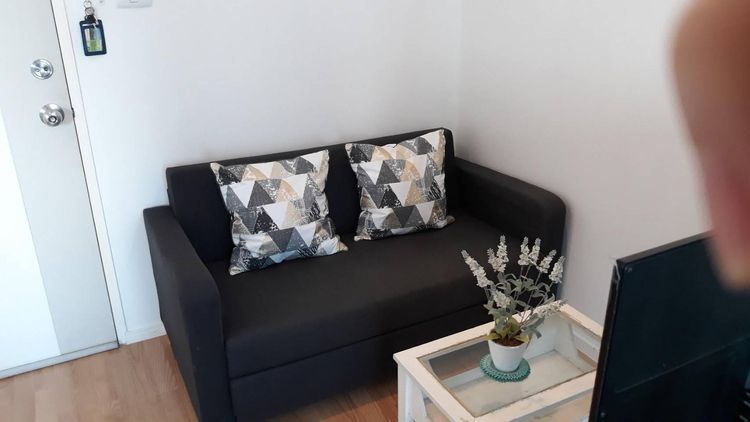 LPN Development ไม่อนุญาต ตกแต่งครบ 2018 ขายคอนโดพร้อมผู้เช่า ลุมพินีวิลล์ อ่อนนุช 46 ขนาด 23 ตรม. ชั้น 8 รูปที่ 2