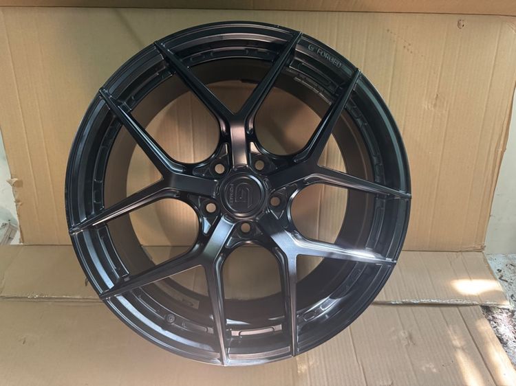 ล้อ G Forged GF01 18x8.5 สีดำา รูปที่ 3