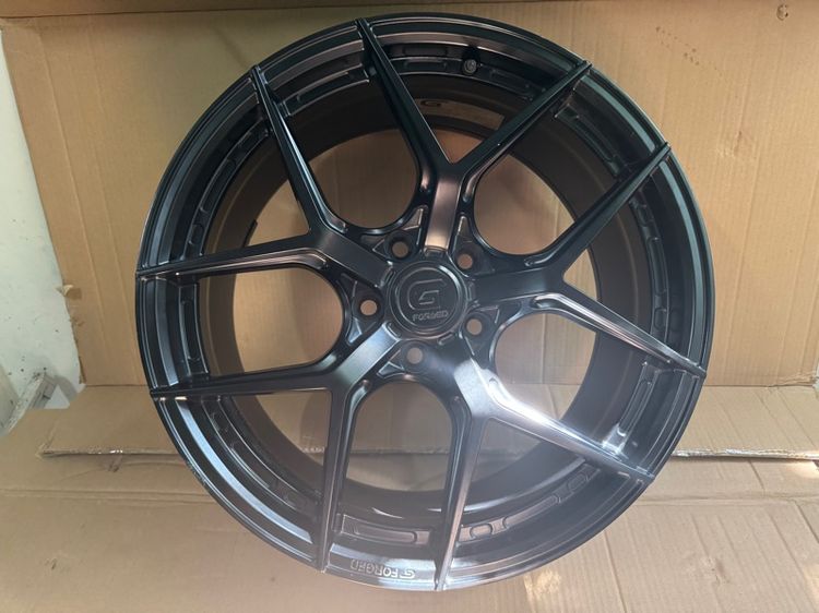 ล้อ G Forged GF01 18x8.5 สีดำา รูปที่ 4