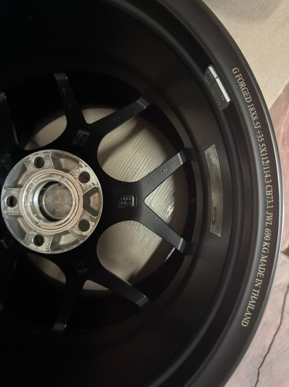 ล้อ G Forged GF01 18x8.5 สีดำา รูปที่ 2