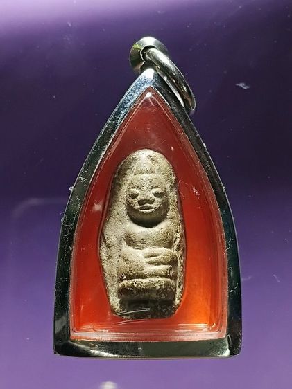 พระถ้ำเสือ กรุวัดเขาถ้ำเสือ อู่ทอง กรุเก่า จ.สุพรรณบุรี พิมพ์หน้าตุ๊กตา สภาพสวยมาก ผิวดินนวลเดิมๆจากกรุ ไม่ผ่านการเช็ดล้าง สวยเเชมป์เลยครับ รูปที่ 9