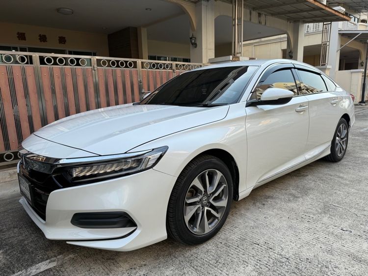Honda Accord 2019 1.5 Turbo EL Sedan เบนซิน เกียร์อัตโนมัติ ขาว รูปที่ 2