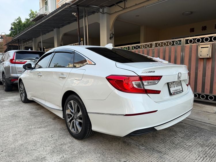Honda Accord 2019 1.5 Turbo EL Sedan เบนซิน เกียร์อัตโนมัติ ขาว รูปที่ 3