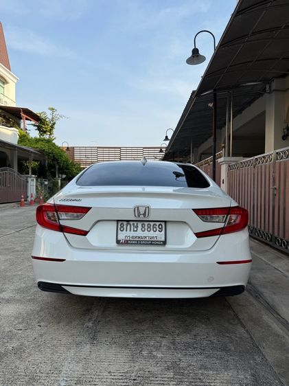 Honda Accord 2019 1.5 Turbo EL Sedan เบนซิน เกียร์อัตโนมัติ ขาว รูปที่ 4