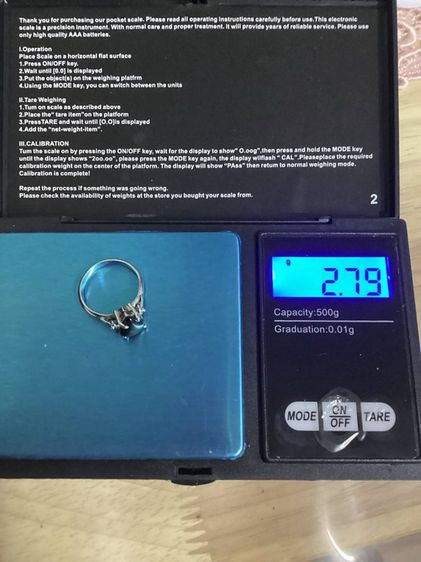 📌 แหวนโบราณปาหะ พร้อมใบเซอร์ทอง พลอยแท้แบล็คสตาร์ 🖤พลอยแพงหายาก ไซส์ 50  นน. 2.7 กรัม  รูปที่ 5