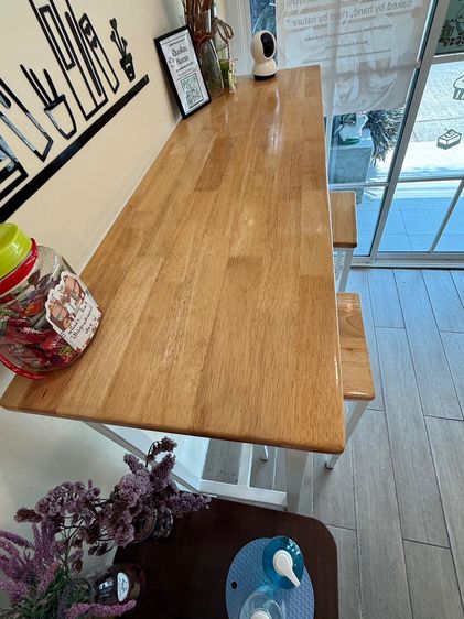 ขาย Set โต๊ะและเก้าอี้บาร์สภาพนางฟ้า รูปที่ 4