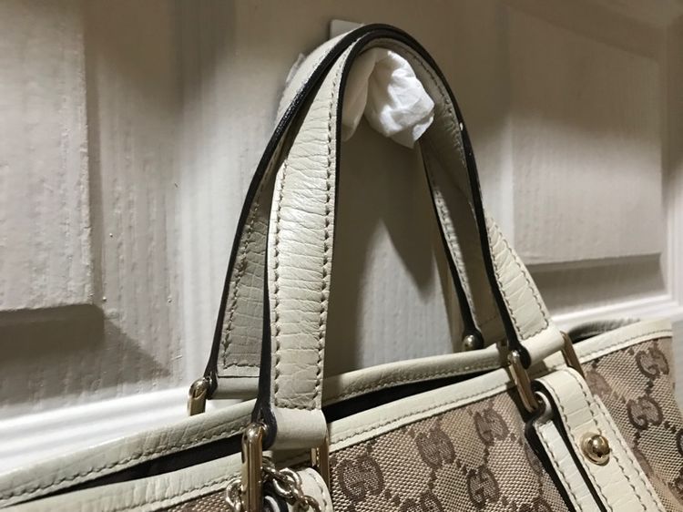 ลดราคา Gucci ของแท้ สภาพดีมาก ใช้น้อยมาก รูปที่ 5