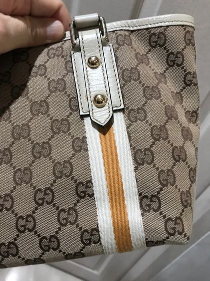 ลดราคา Gucci ของแท้ สภาพดีมาก ใช้น้อยมาก รูปที่ 9
