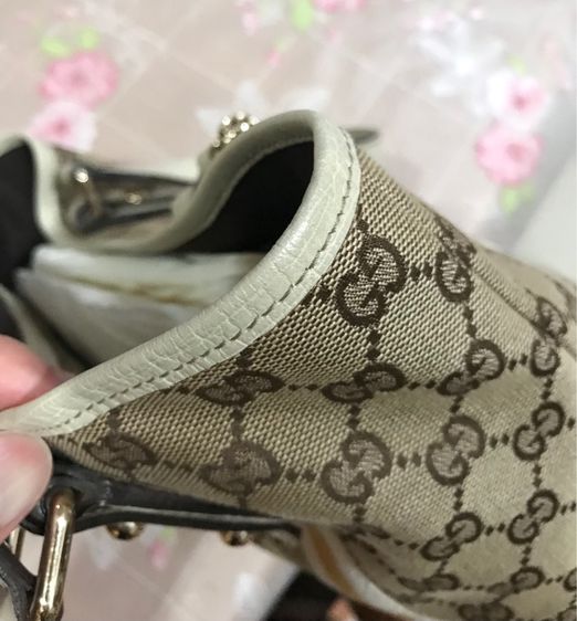 ลดราคา Gucci ของแท้ สภาพดีมาก ใช้น้อยมาก รูปที่ 11