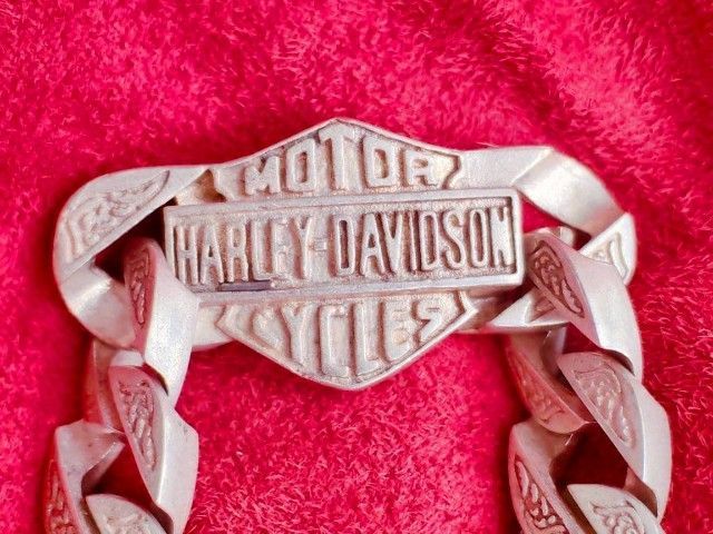 Harley Davidson ของเก่าของสะสม ขนาด8.5เซน ตรงตามรูป รูปที่ 3