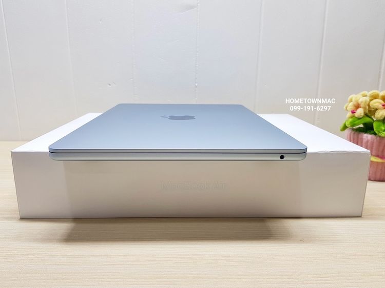 MacbookAir (Retina13-inch, 2025) M4 10-Core CPU 8-Core GPU SSD 256Gb Ram 16Gb Sky Blue ของใหม่มือ1 ประกันเดิน รูปที่ 5
