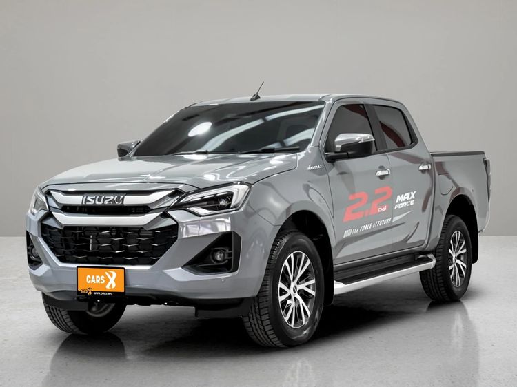 Isuzu D-MAX 2024 MaxForce Hi-Lander 2.2 Ddi M Pickup ดีเซล ไม่ติดแก๊ส เกียร์อัตโนมัติ เทา