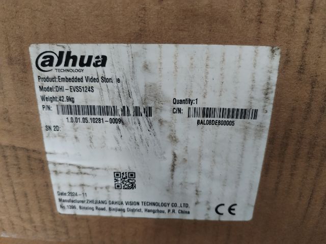 เครื่อง​บันทึก​กล้อง​วงจรปิด​ NVR​ Dahua​320​ch รูปที่ 7