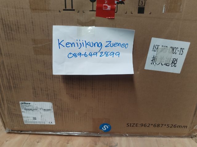 เครื่อง​บันทึก​กล้อง​วงจรปิด​ NVR​ Dahua​320​ch รูปที่ 2