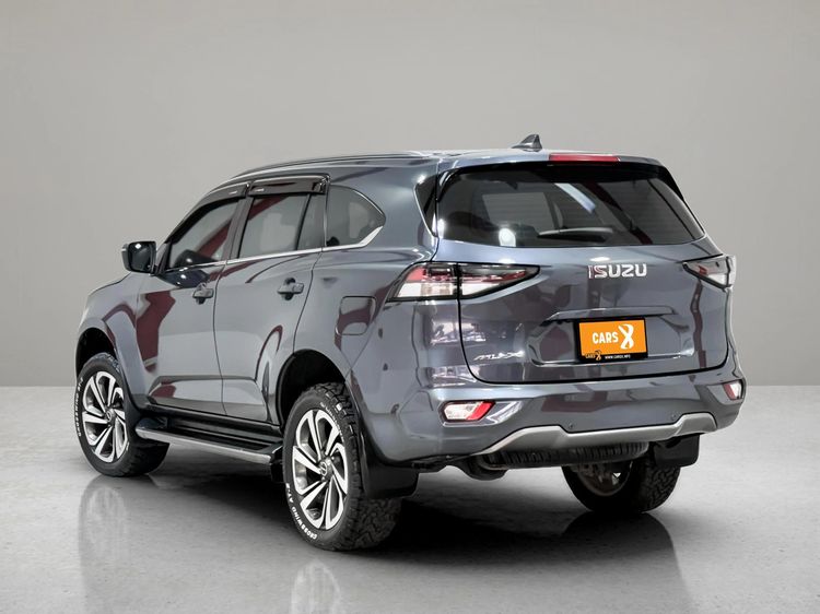 Isuzu MU-X 2022 3.0 Ultimate AT 2WD Utility-car ดีเซล ไม่ติดแก๊ส เกียร์อัตโนมัติ เทา รูปที่ 4