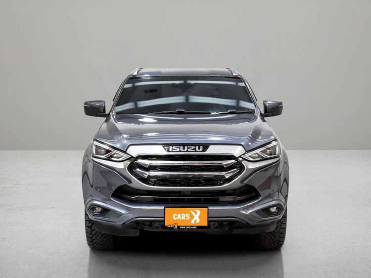 Isuzu MU-X 2022 3.0 Ultimate AT 2WD Utility-car ดีเซล ไม่ติดแก๊ส เกียร์อัตโนมัติ เทา รูปที่ 2