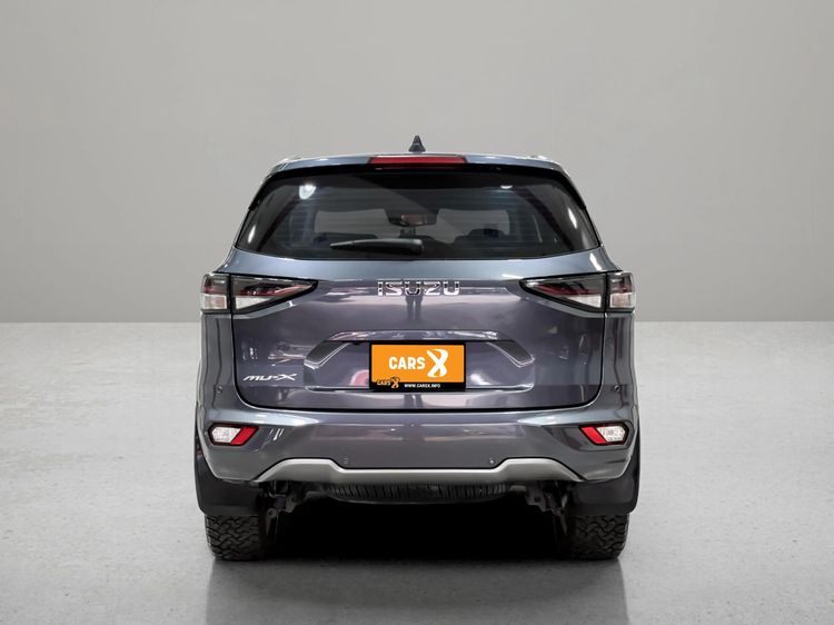 Isuzu MU-X 2022 3.0 Ultimate AT 2WD Utility-car ดีเซล ไม่ติดแก๊ส เกียร์อัตโนมัติ เทา รูปที่ 3