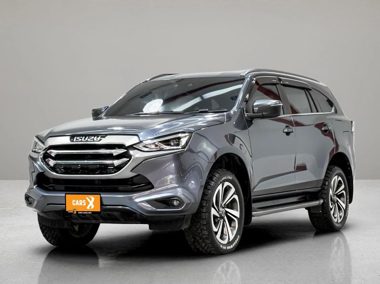 รถ Isuzu MU-X 3.0 Ultimate AT 2WD สี เทา