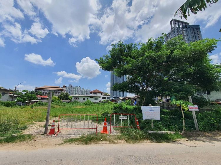 ที่ดินว่างเปล่าแปลงมุม 342 ตรว. ใจกลางชุมชนซอยกรุงเทพนนท์ 13 (ซอยทับทิม) รูปที่ 2