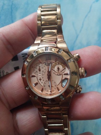 ขายนาฬิกาCASIO SHEEN สีโรสโกลด์