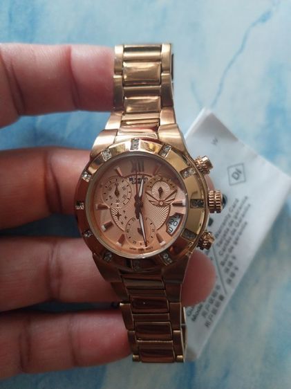 ขายนาฬิกาCASIO SHEEN สีโรสโกลด์ รูปที่ 8