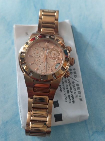 ขายนาฬิกาCASIO SHEEN สีโรสโกลด์ รูปที่ 3