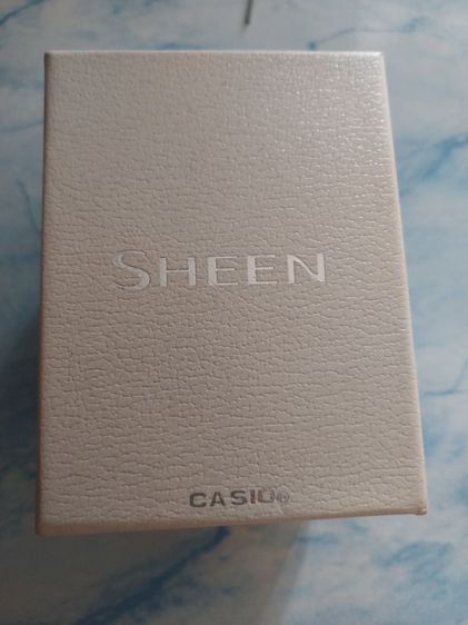 ขายนาฬิกาCASIO SHEEN สีโรสโกลด์ รูปที่ 14