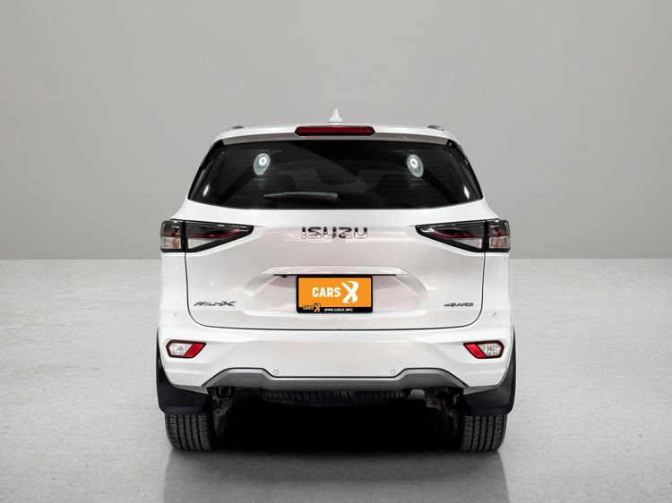 Isuzu MU-X 2021 3.0 Ultimate AT 4WD Utility-car ดีเซล ไม่ติดแก๊ส เกียร์อัตโนมัติ ขาว รูปที่ 3