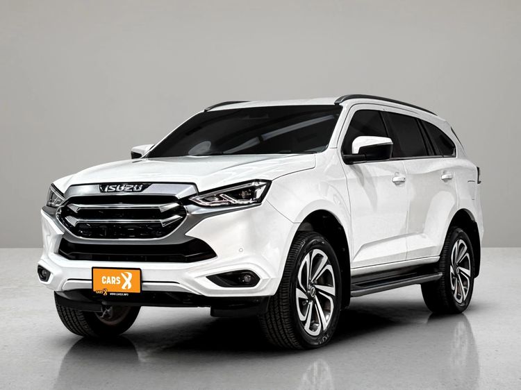 Isuzu MU-X 2021 3.0 Ultimate AT 4WD Utility-car ดีเซล ไม่ติดแก๊ส เกียร์อัตโนมัติ ขาว