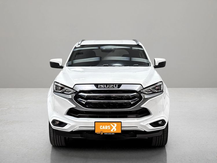 Isuzu MU-X 2021 3.0 Ultimate AT 4WD Utility-car ดีเซล ไม่ติดแก๊ส เกียร์อัตโนมัติ ขาว รูปที่ 2