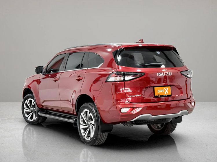 Isuzu MU-X 2021 3.0 Ultimate AT 2WD Utility-car ดีเซล ไม่ติดแก๊ส เกียร์อัตโนมัติ แดง รูปที่ 4
