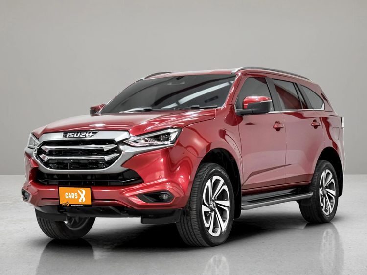 Isuzu MU-X 2021 3.0 Ultimate AT 2WD Utility-car ดีเซล ไม่ติดแก๊ส เกียร์อัตโนมัติ แดง