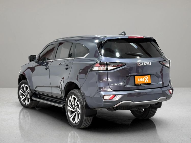 Isuzu MU-X 2021 1.9 ULTIMATE 2WD Utility-car ดีเซล ไม่ติดแก๊ส เกียร์อัตโนมัติ เทา รูปที่ 4