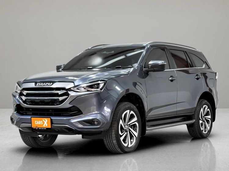 รถ Isuzu MU-X 1.9 ULTIMATE 2WD สี เทา
