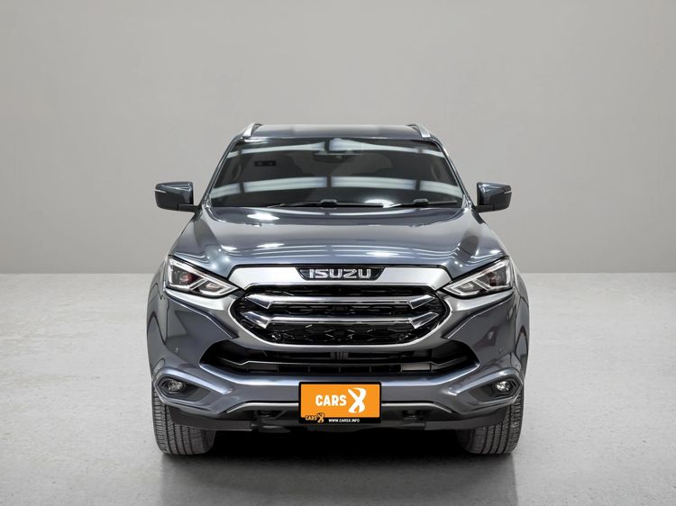 Isuzu MU-X 2021 1.9 ULTIMATE 2WD Utility-car ดีเซล ไม่ติดแก๊ส เกียร์อัตโนมัติ เทา รูปที่ 2