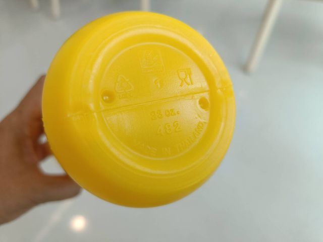 ขวดน้ำปั่นจักรยาน วิ่ง Power Bar ผลิตไทย 23z.(680ml) รูปที่ 6