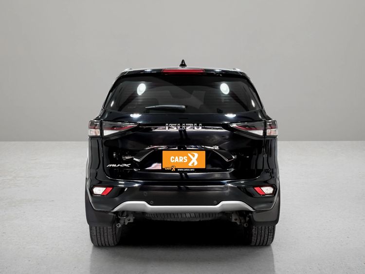 Isuzu MU-X 2021 1.9 ULTIMATE 2WD Utility-car ดีเซล ไม่ติดแก๊ส เกียร์อัตโนมัติ ดำ รูปที่ 3