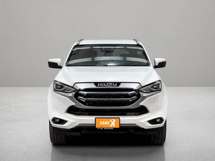 Isuzu MU-X 2021 3.0 Ultimate AT 2WD Utility-car ดีเซล ไม่ติดแก๊ส เกียร์อัตโนมัติ ขาว รูปที่ 2