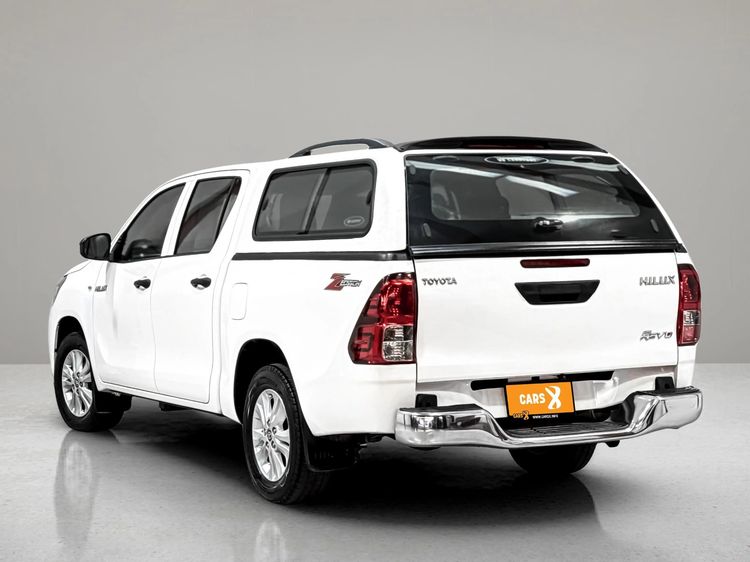 Toyota Hilux Revo 2020 Smart Cab 2.4 Mid Z Edition Pickup ดีเซล ไม่ติดแก๊ส เกียร์อัตโนมัติ ขาว รูปที่ 4