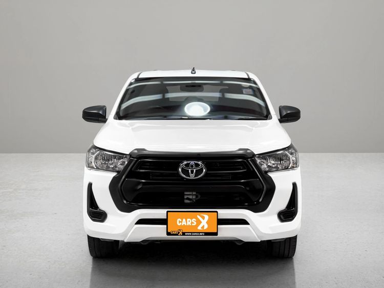 Toyota Hilux Revo 2020 Smart Cab 2.4 Mid Z Edition Pickup ดีเซล ไม่ติดแก๊ส เกียร์อัตโนมัติ ขาว รูปที่ 2