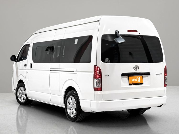 Toyota Commuter 2019 3.0 Van ดีเซล ไม่ติดแก๊ส เกียร์อัตโนมัติ ขาว รูปที่ 4