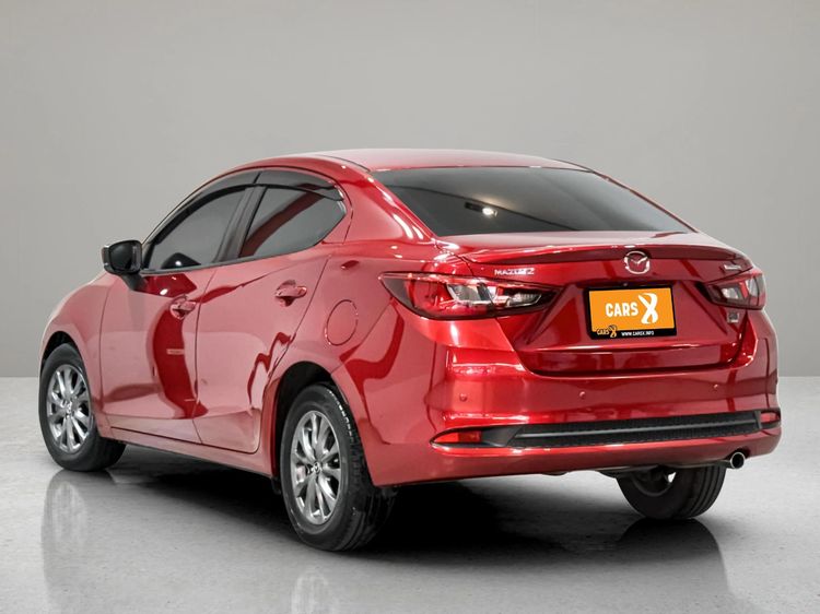 Mazda Mazda 2 2019 1.3 SP Sedan เบนซิน ไม่ติดแก๊ส เกียร์อัตโนมัติ แดง รูปที่ 4