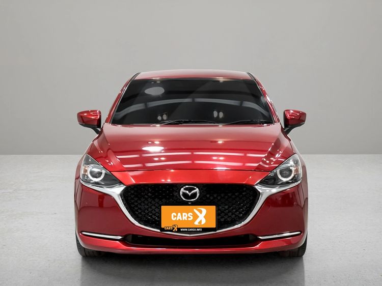 Mazda Mazda 2 2019 1.3 SP Sedan เบนซิน ไม่ติดแก๊ส เกียร์อัตโนมัติ แดง รูปที่ 2