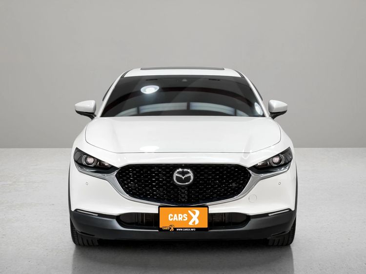 Mazda CX-30 2021 2.0 SP Sedan เบนซิน ไม่ติดแก๊ส เกียร์อัตโนมัติ ขาว รูปที่ 2