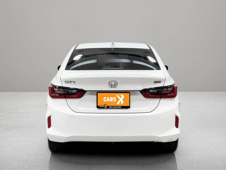 Honda City 2022 1.0 V Sedan เบนซิน ไม่ติดแก๊ส เกียร์อัตโนมัติ ขาว รูปที่ 3