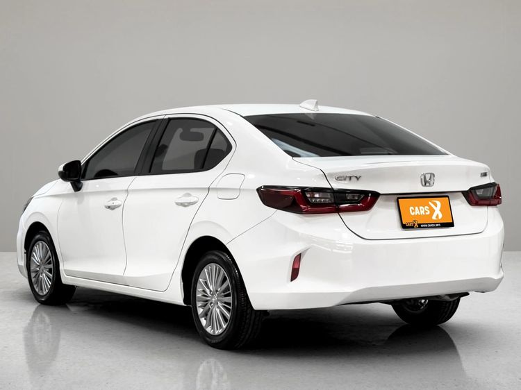 Honda City 2022 1.0 V Sedan เบนซิน ไม่ติดแก๊ส เกียร์อัตโนมัติ ขาว รูปที่ 4
