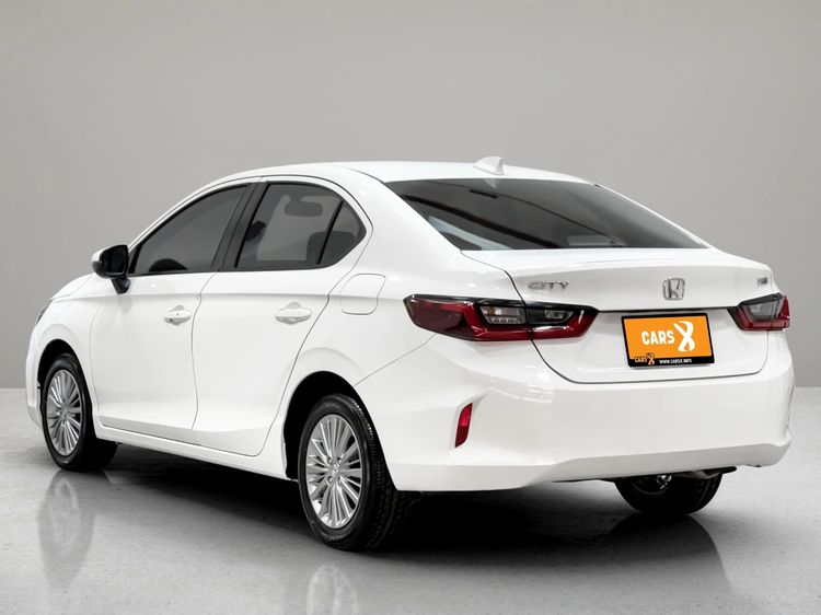 Honda City 2022 1.0 V Sedan เบนซิน ไม่ติดแก๊ส เกียร์อัตโนมัติ ขาว รูปที่ 4