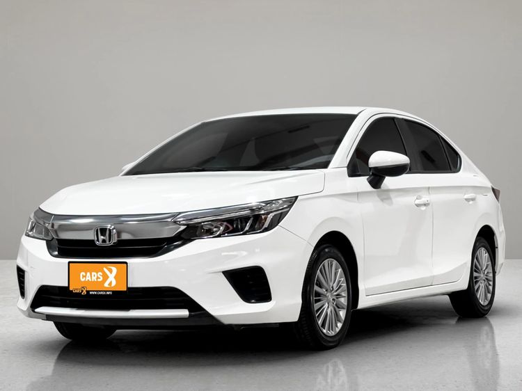 รถ Honda City 1.0 V สี ขาว