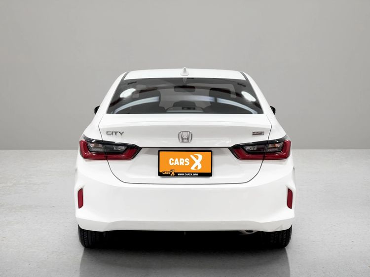 Honda City 2022 1.0 V Sedan เบนซิน ไม่ติดแก๊ส เกียร์อัตโนมัติ ขาว รูปที่ 3